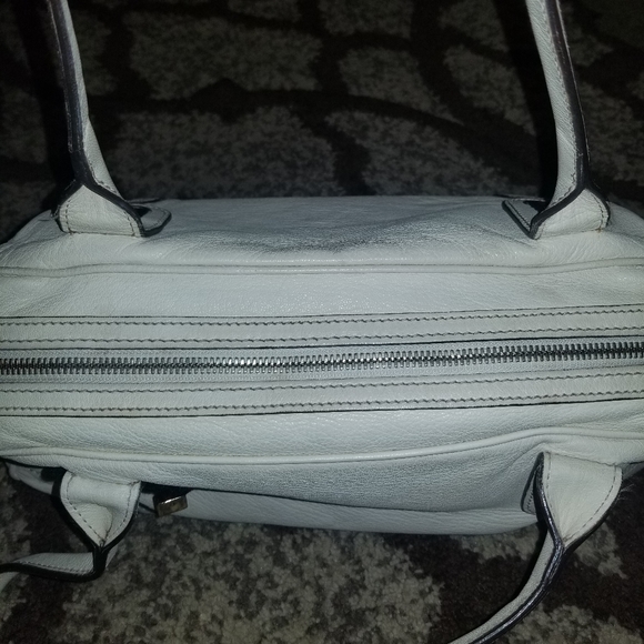 💌Gucci Off White Princy Boston Leather Handbag - Picture 11 of 15